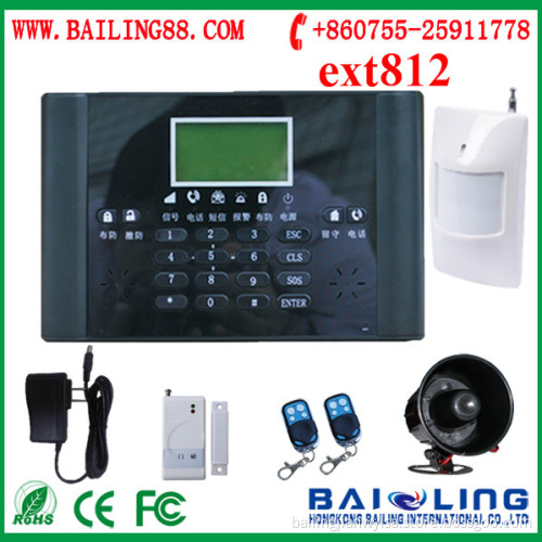 Professional GSM/CDMA Security Alarm System with SMS, MMS, E-Mail Calls Automatically Bl6000